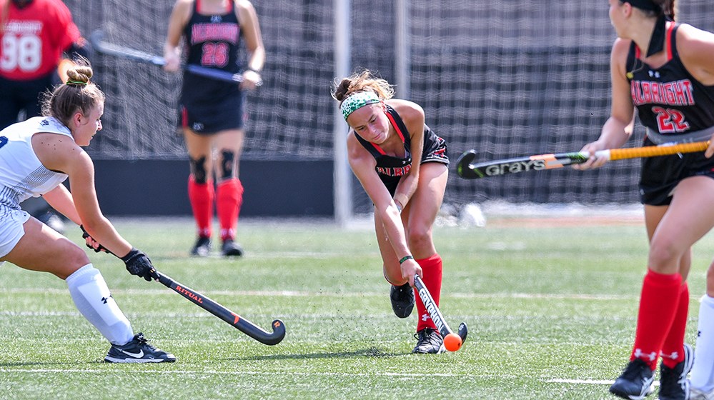 Jenna Crosby Field Hockey Albright College Athletics