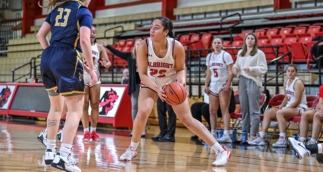 Orianna Edmond Women's Basketball Albright College Athletics