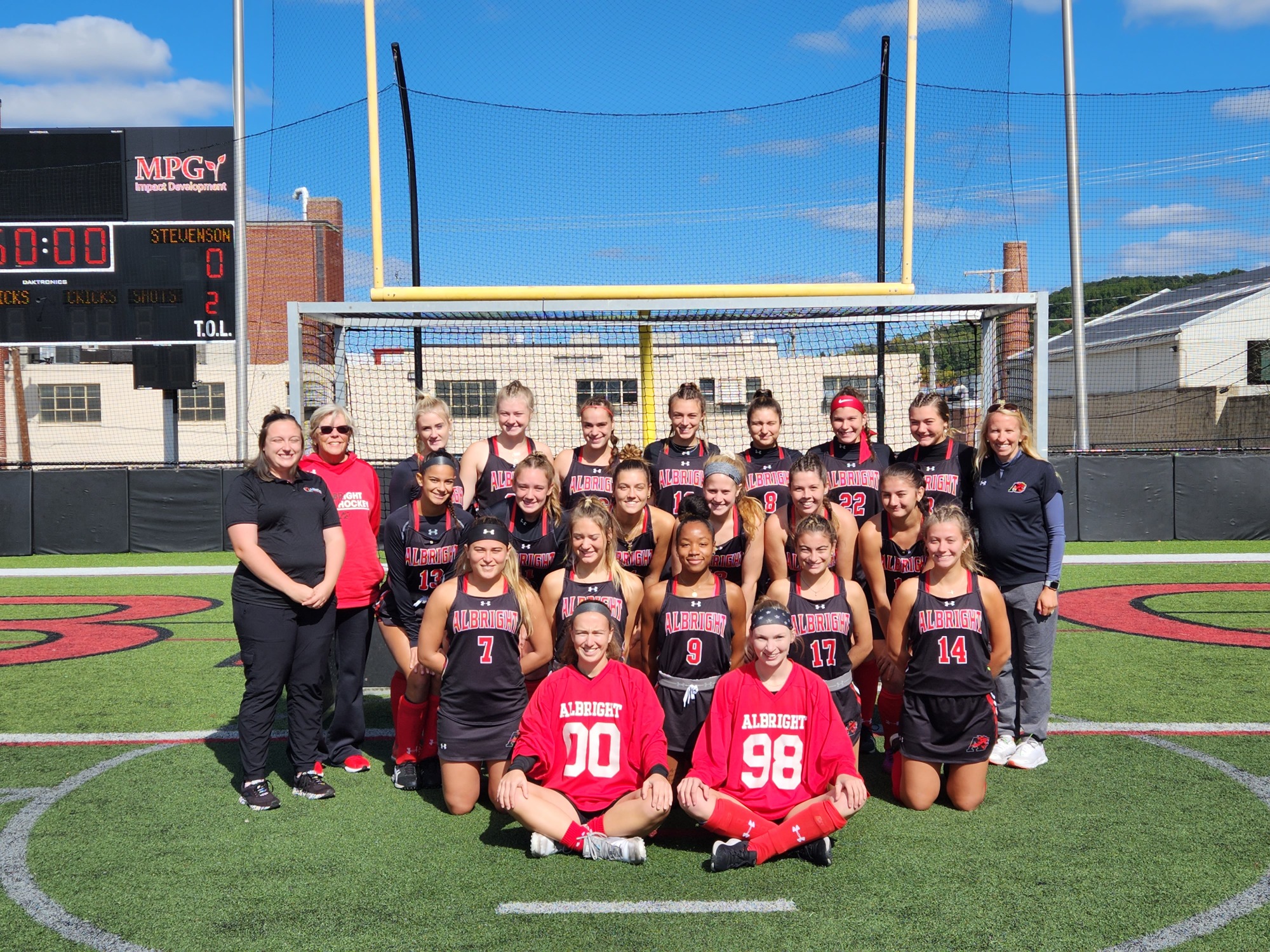 Field Hockey's Season Ends in MAC Semifinals Albright College Athletics