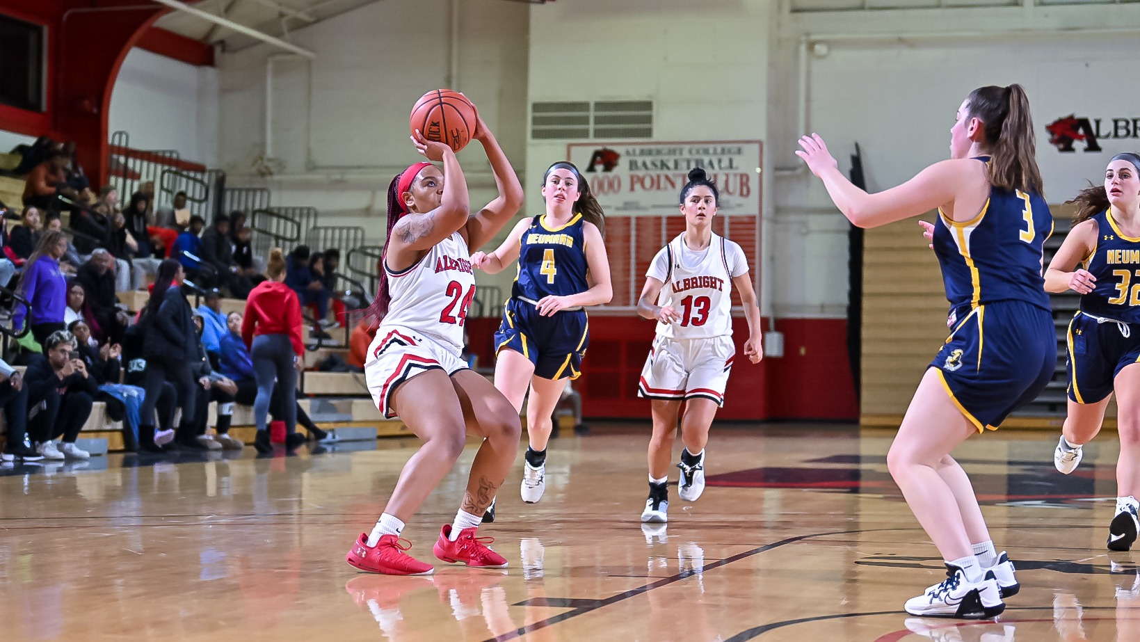 Amina Rauf Women's Basketball Albright College Athletics