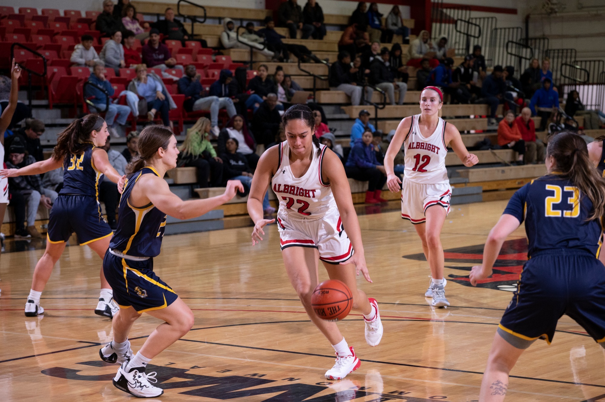 Orianna Edmond Women's Basketball Albright College Athletics