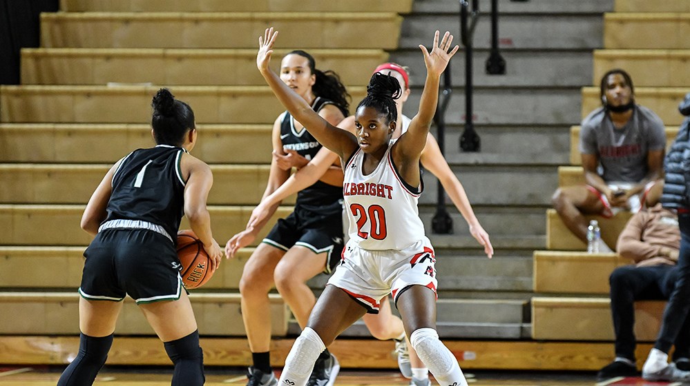 Mackenzie Dover Women's Basketball Albright College Athletics
