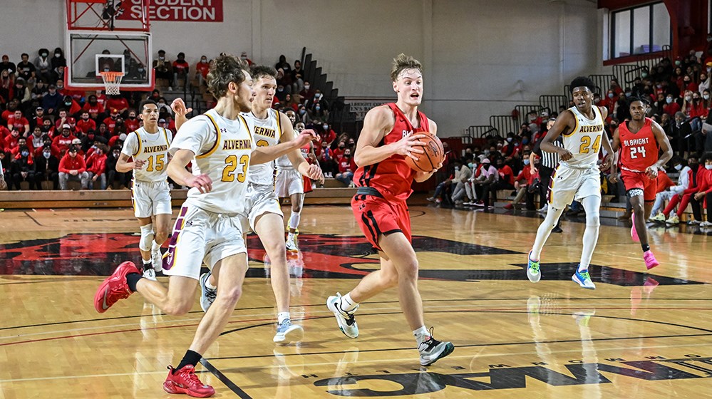 Dylan McGinley Men's Basketball Albright College Athletics