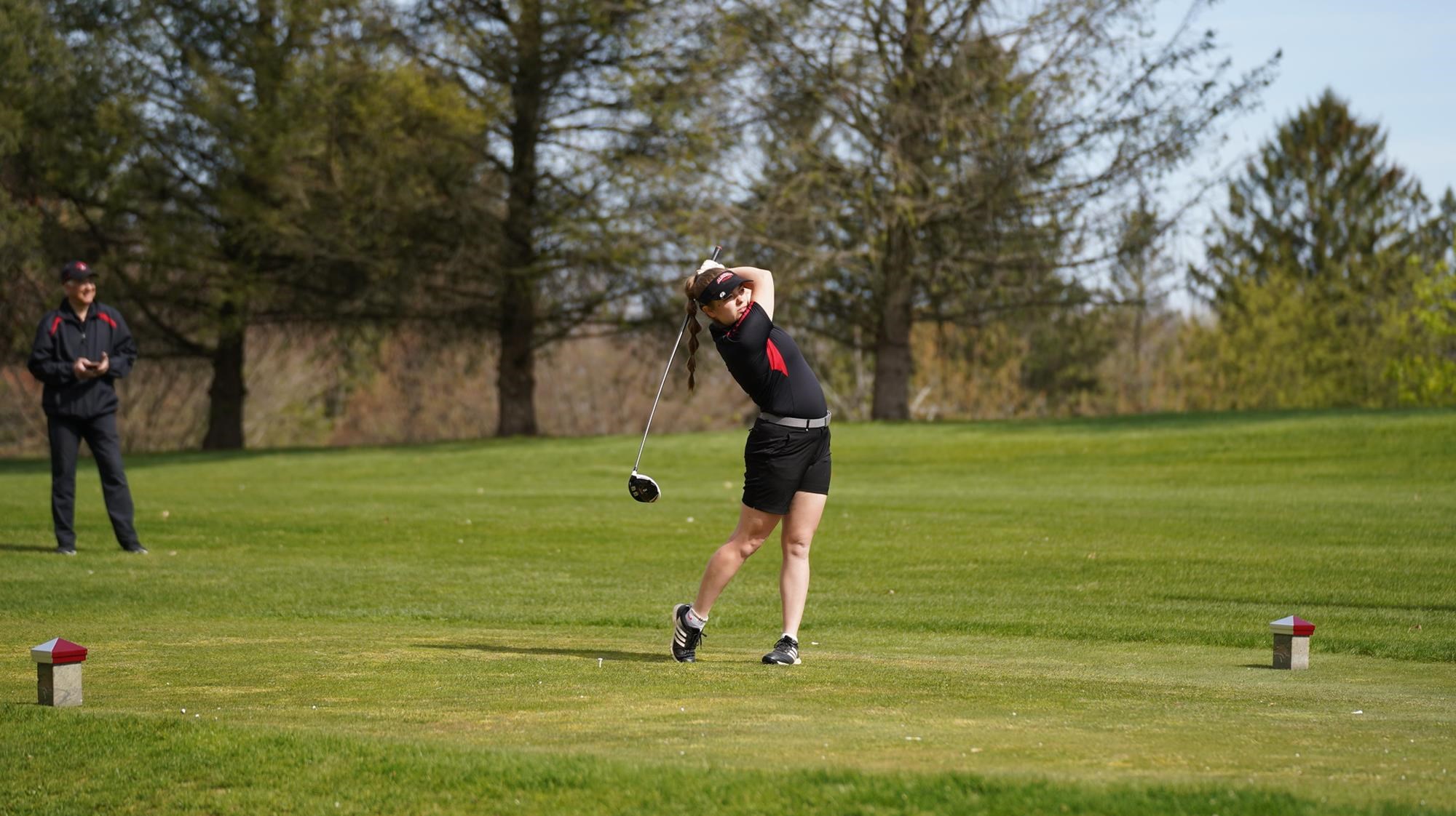 Maddison Wagner Women's Golf Albright College Athletics