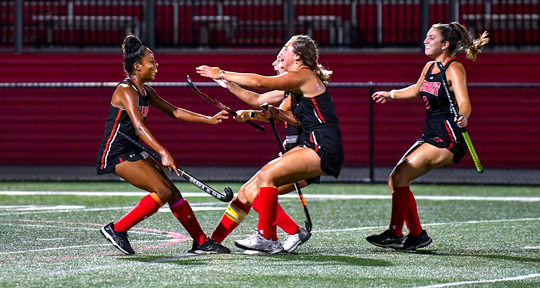 Field Hockey Upsets 17 Ursinus Albright College Athletics