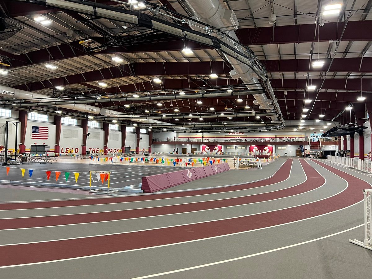 Alvernia Indoor Track 