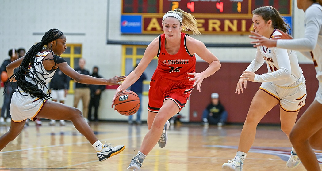 Gabby Boggs Women's Basketball Albright College Athletics