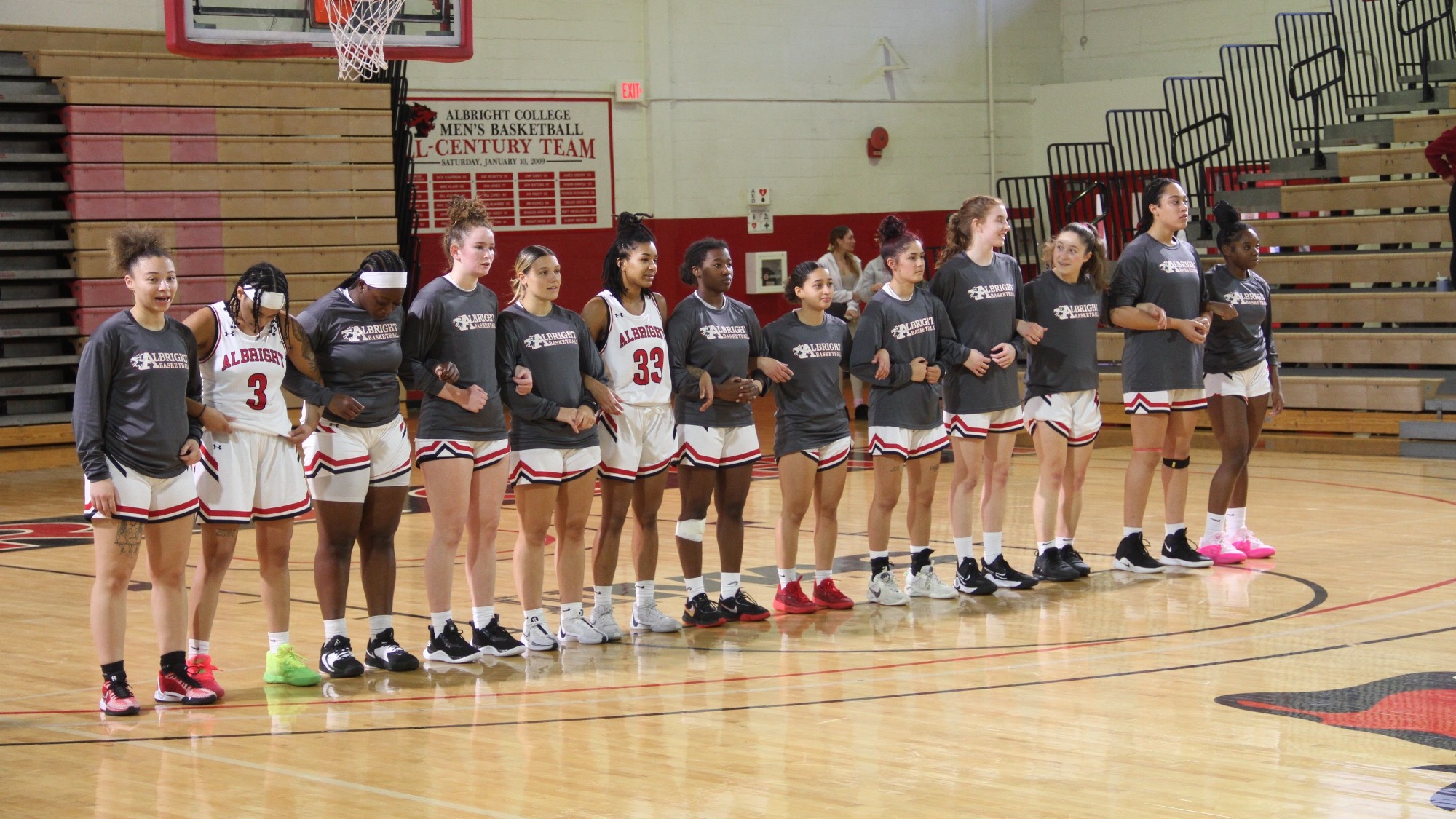 CJ Apistar Women's Basketball Albright College Athletics