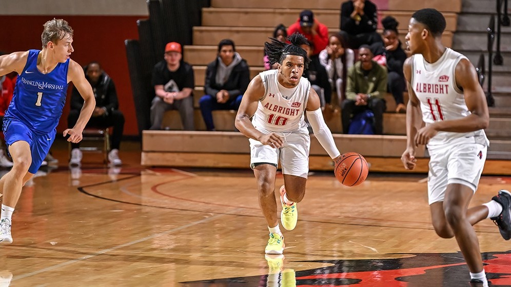Jeremiah Stanton Men's Basketball Albright College Athletics