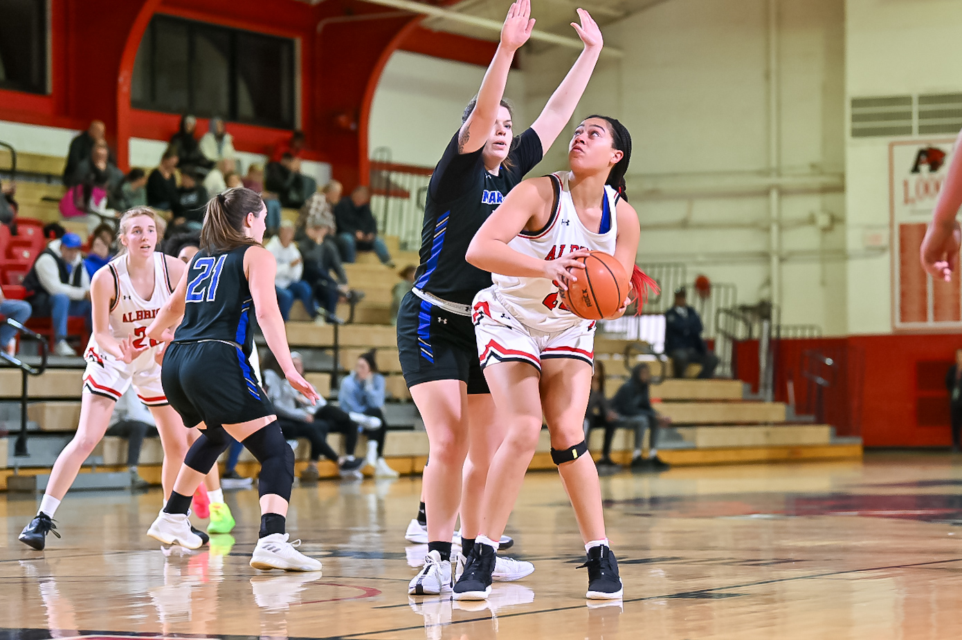 Women’s Basketball Downs Widener 6766 On the Road Albright College