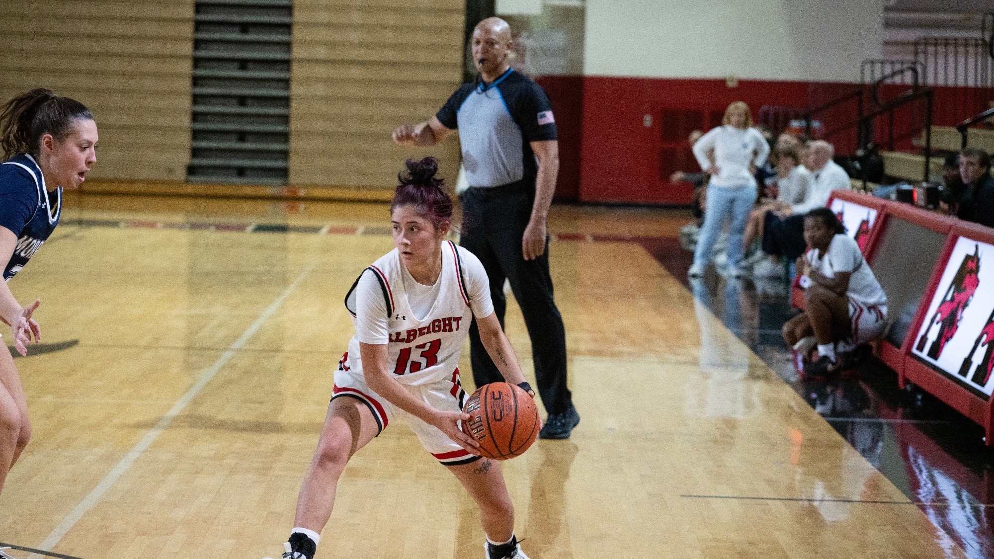 CJ Apistar Women's Basketball Albright College Athletics