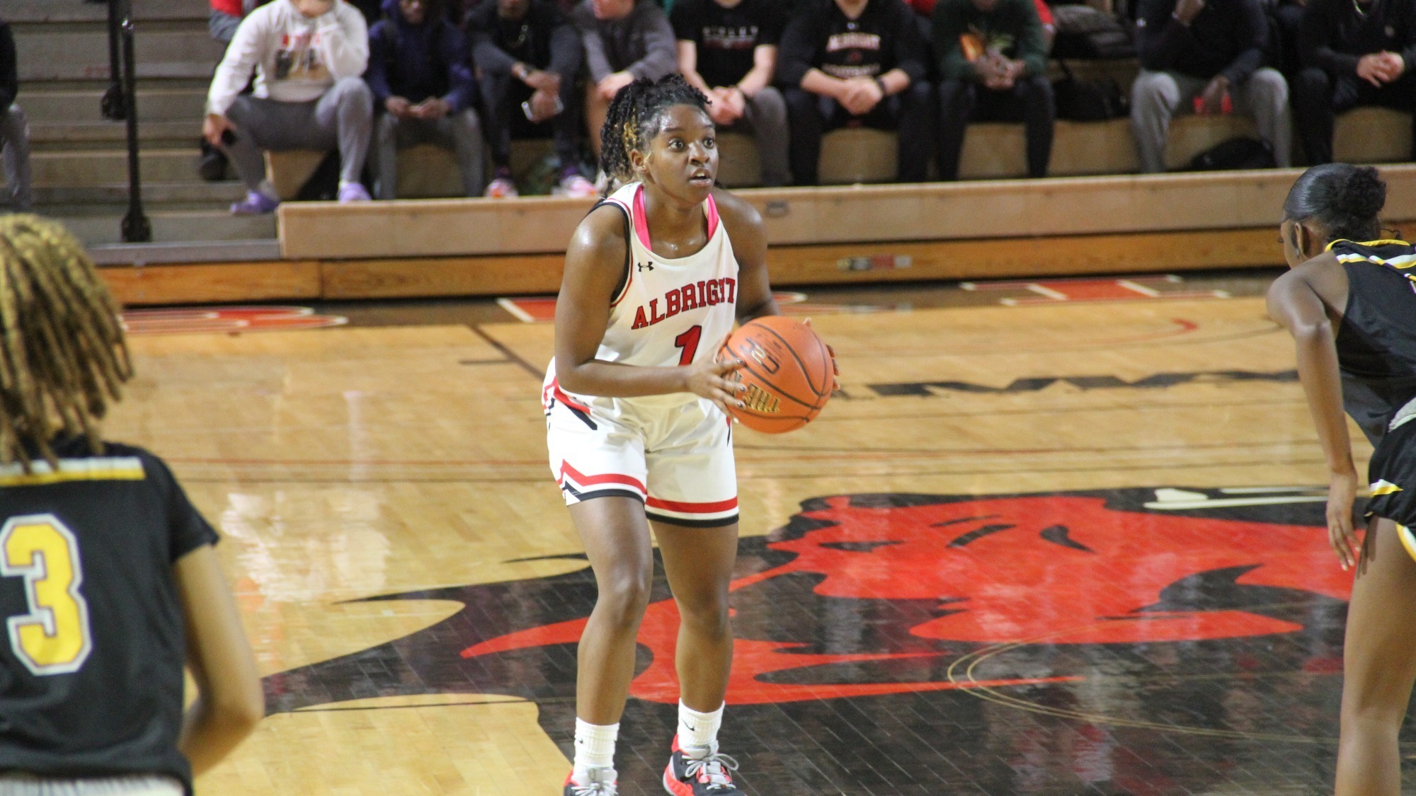 Women’s Basketball Downs Widener 6766 On the Road Albright College