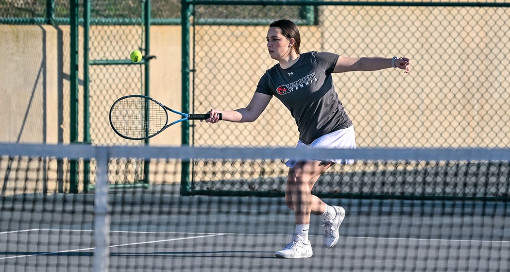 Women’s Tennis Cruises to Victory over Eastern Albright College Athletics