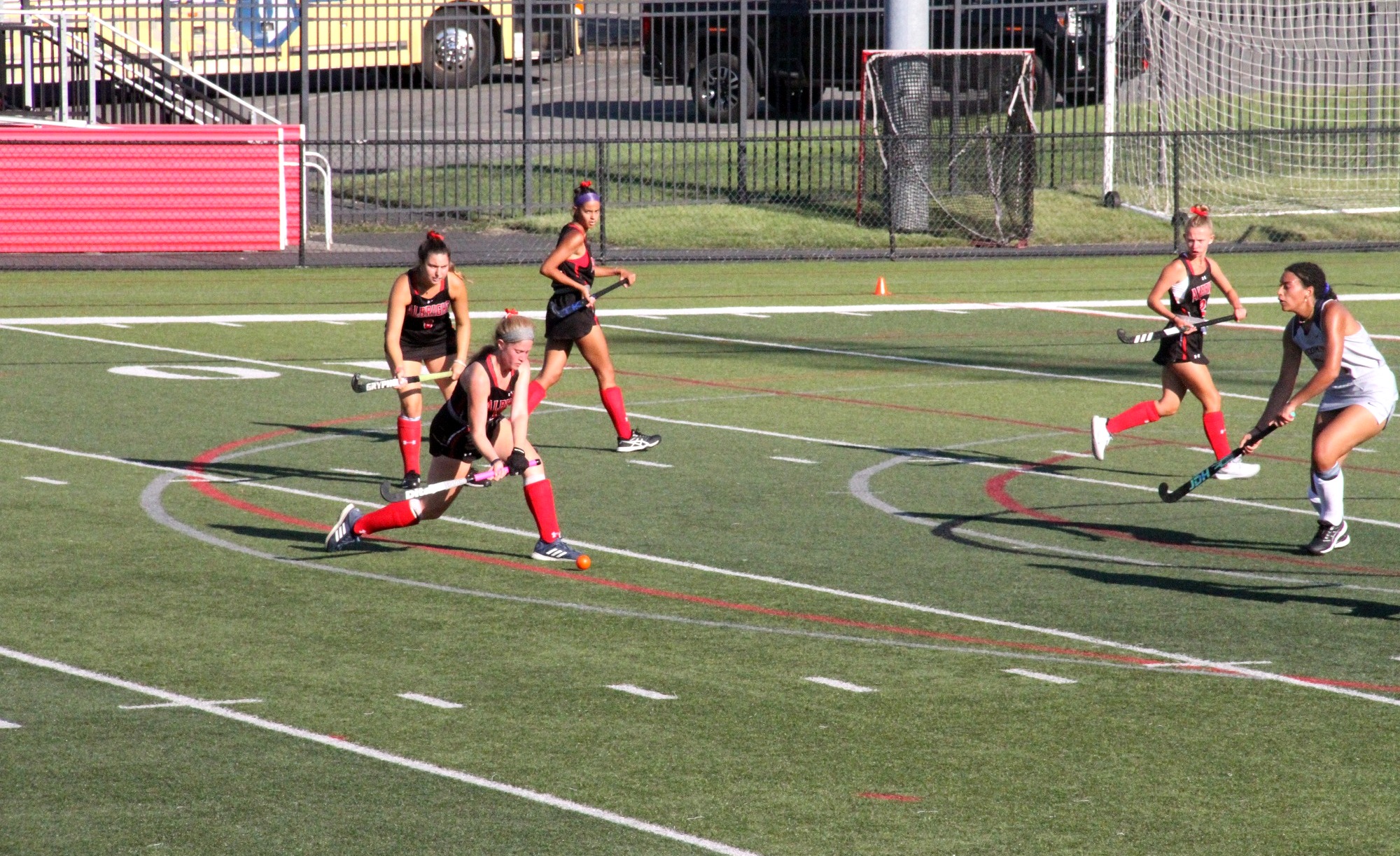 Field Hockey Dominates 51 Opening the Season With Back To