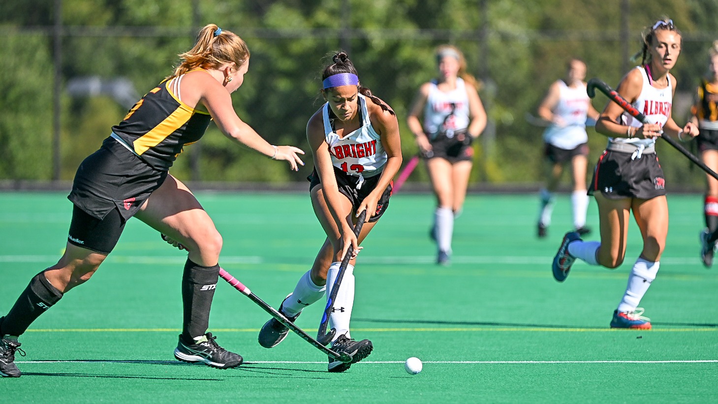 Keliah Santiago Field Hockey Albright College Athletics