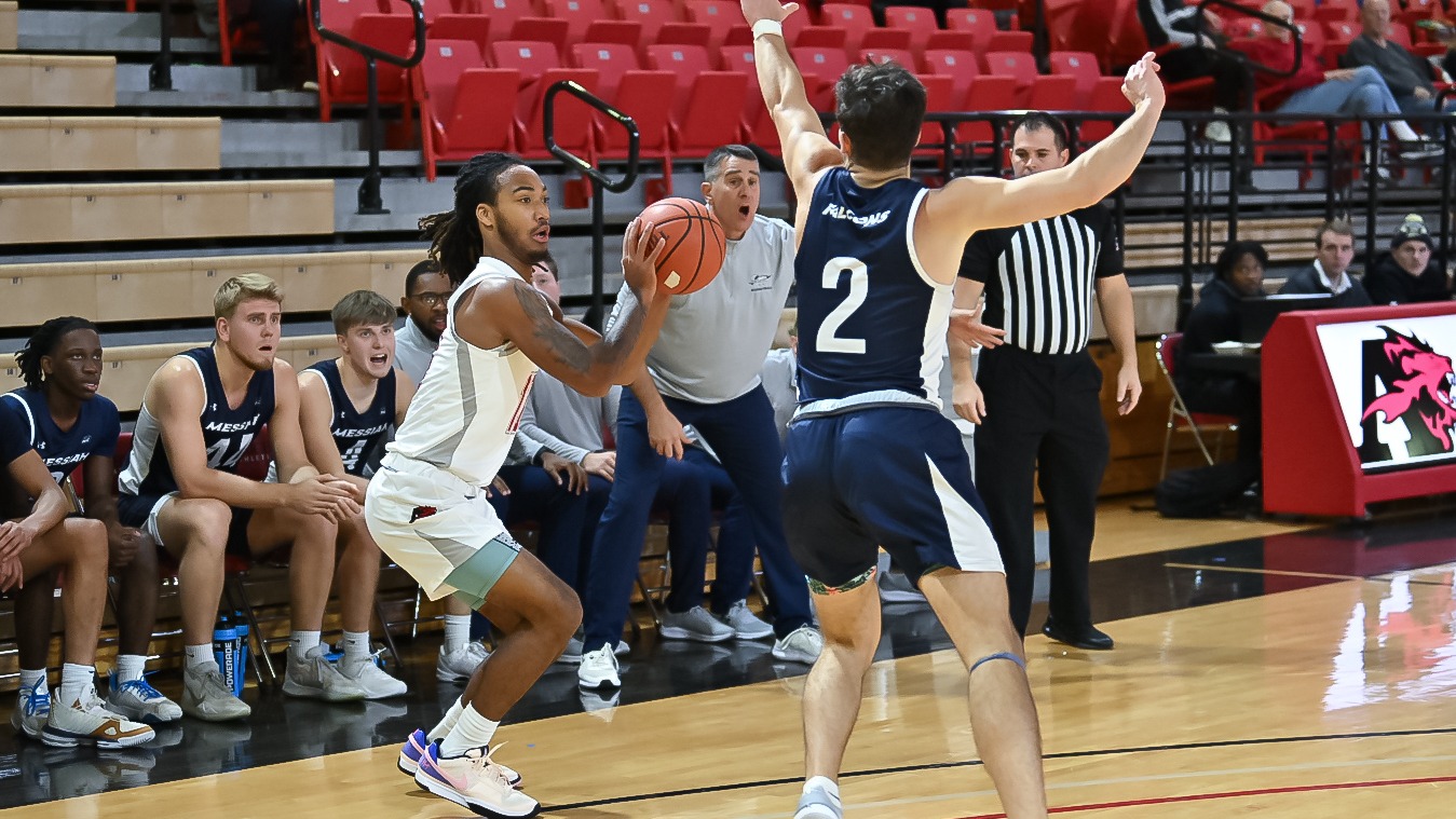 Men’s Basketball Downs Stevenson 7674 at Home Albright College Athletics