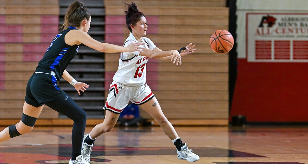 CJ Apistar Women's Basketball Albright College Athletics