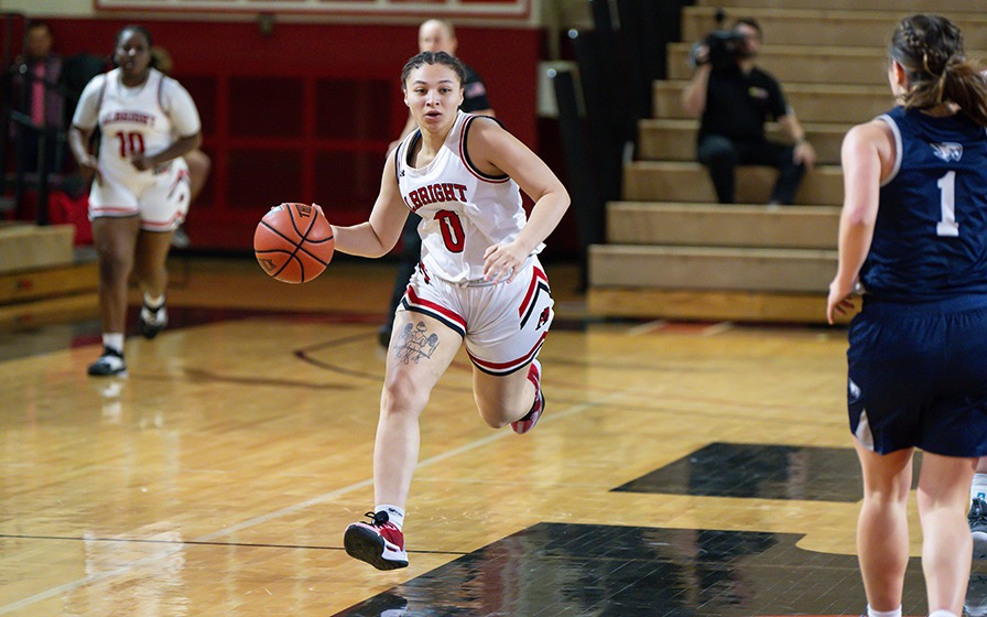 Women’s Basketball Drops Road Game to Alvernia Albright College Athletics