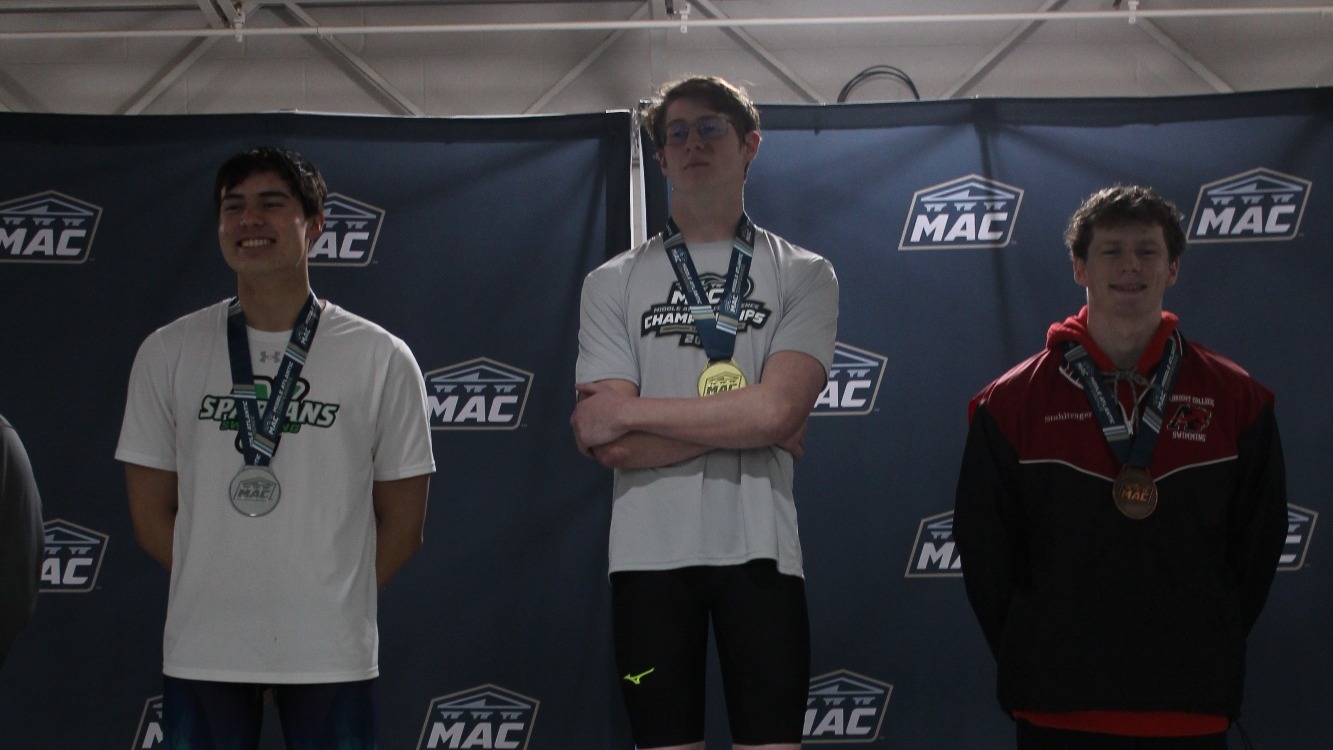 Brenden Stuhltrager 2024 MAC Bronze 50 free