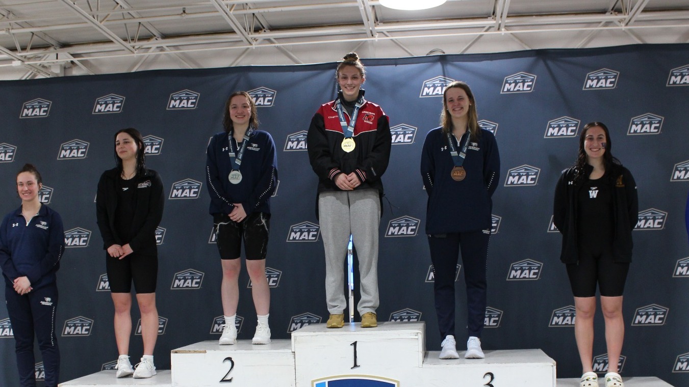 Laurel Gingrich 200 Free 2024 MAC 
