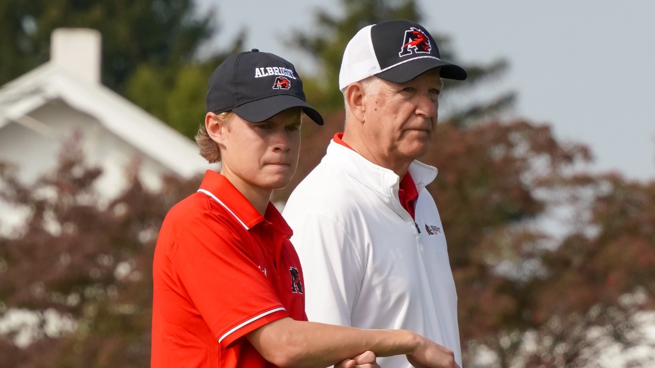 August and Coach Lamm 