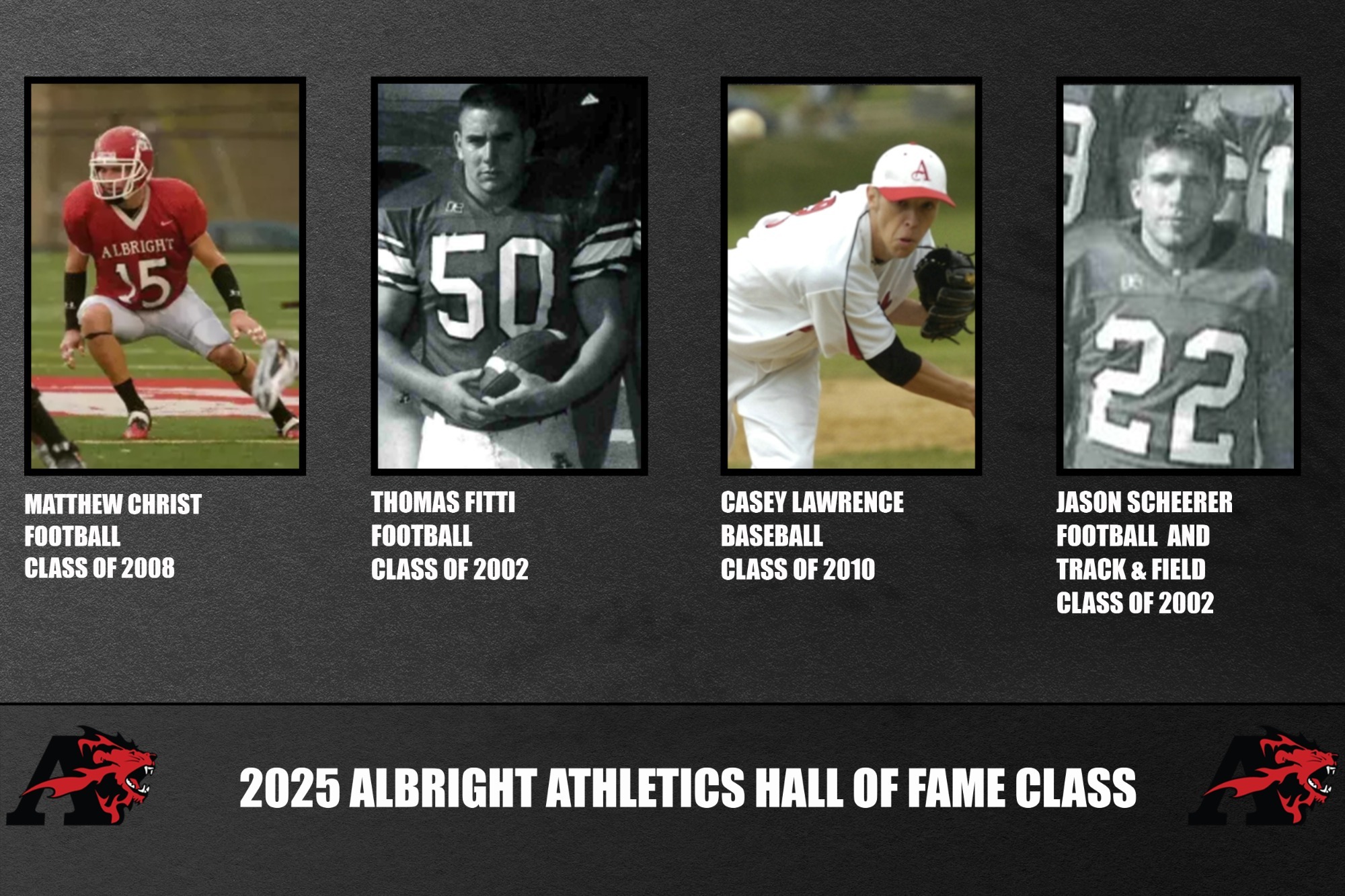 2025 Hall of Fame Class 