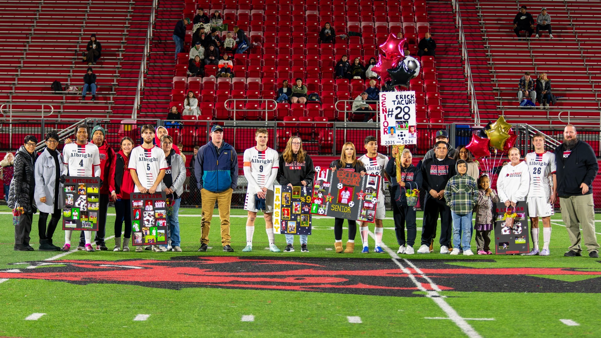 Men's Soccer Senior Day vs. Alvernia