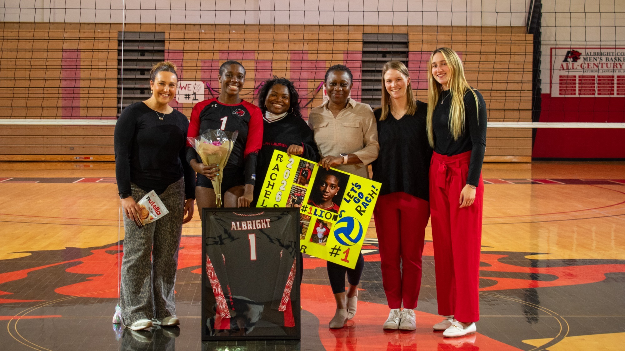 Rachel Etim Senior Day