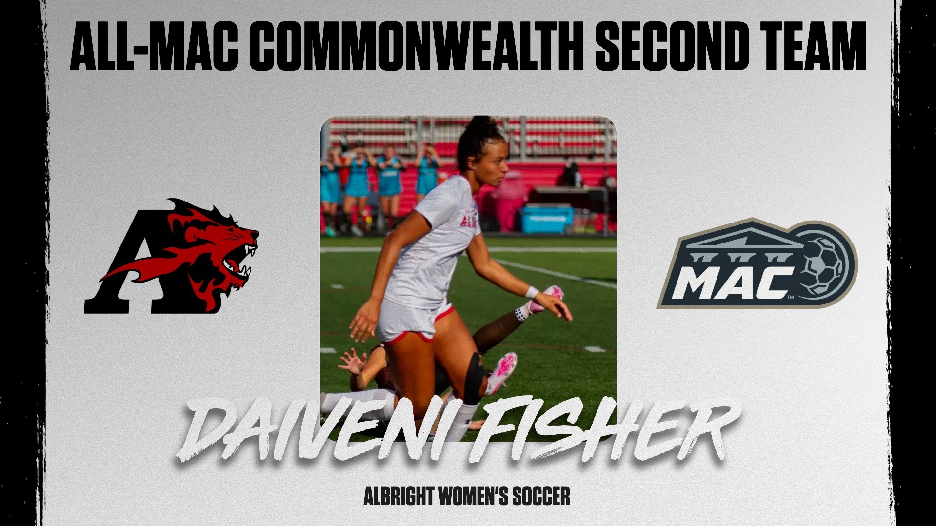 Daiveni Fisher All-MAC Commonwealth Second Team 
