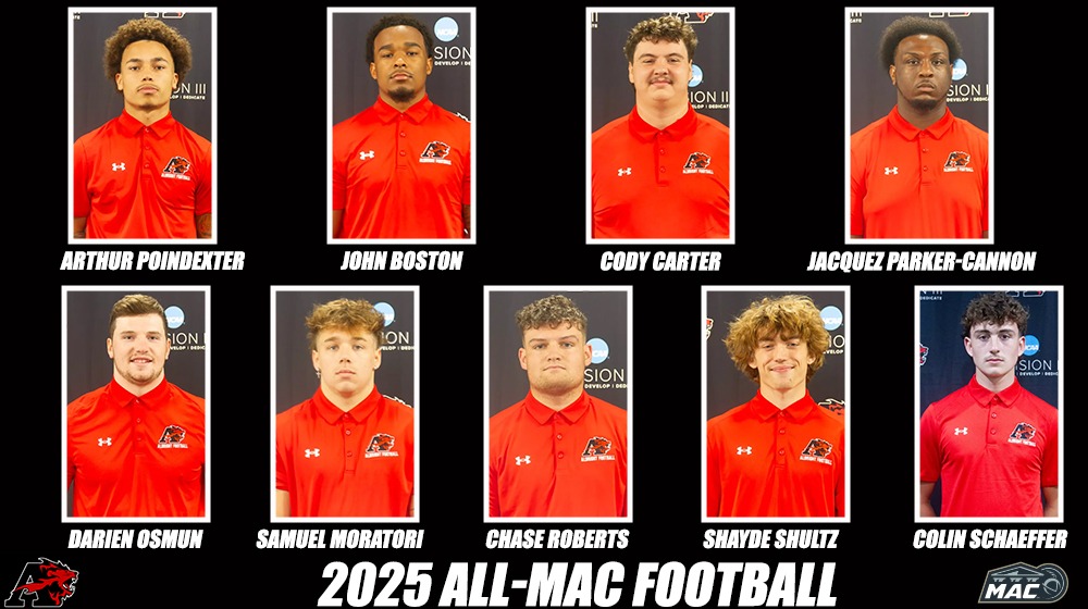2025 All-MAC Football 