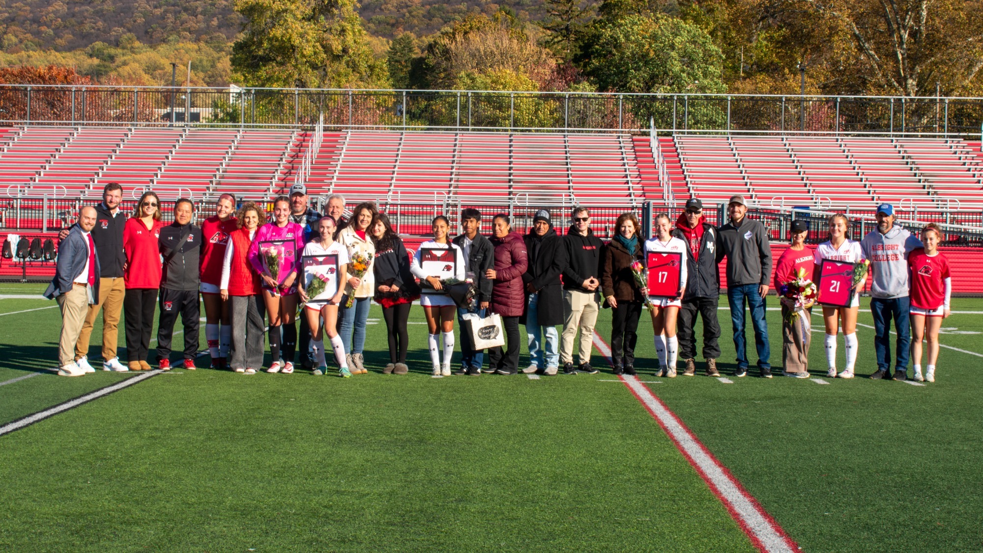 WSOC Senior Day v. Alvernia
