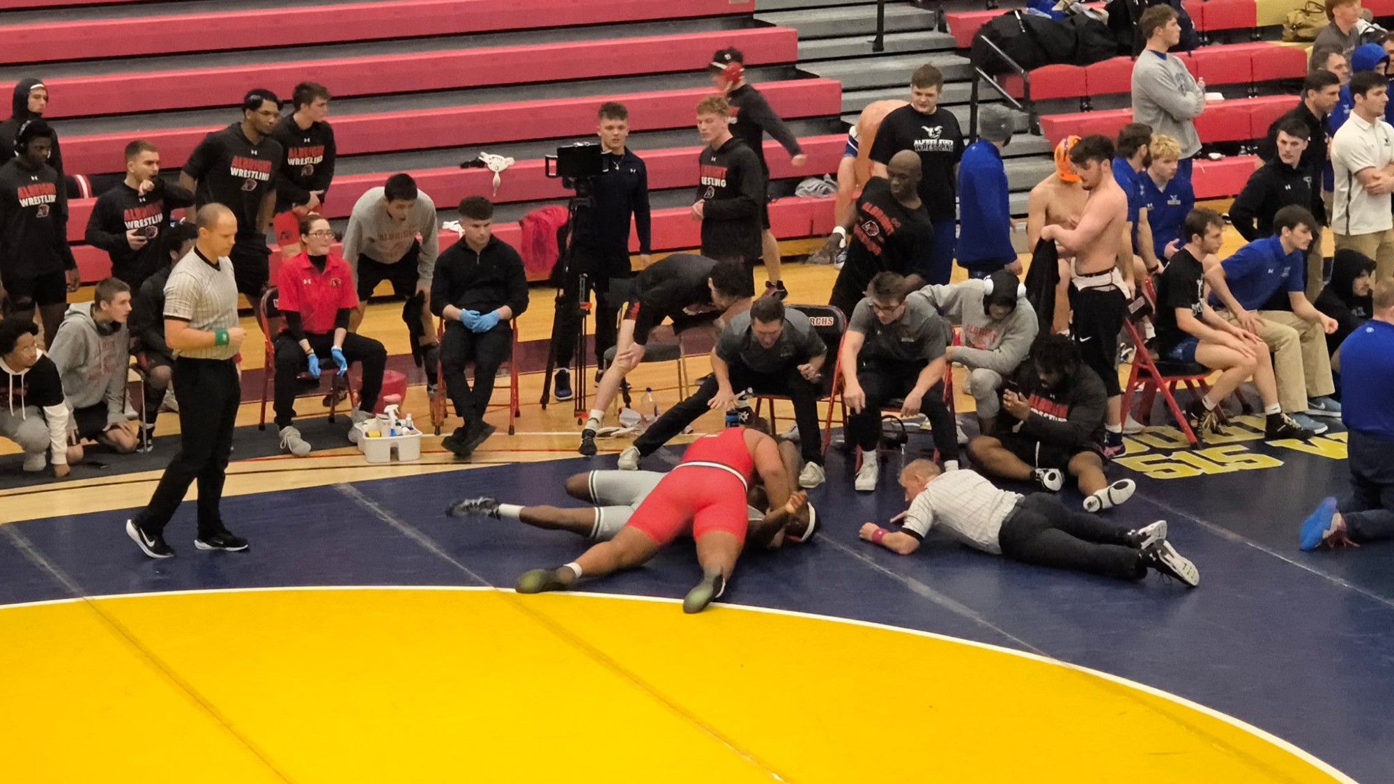 Joseph Gassert Win Against NJCU