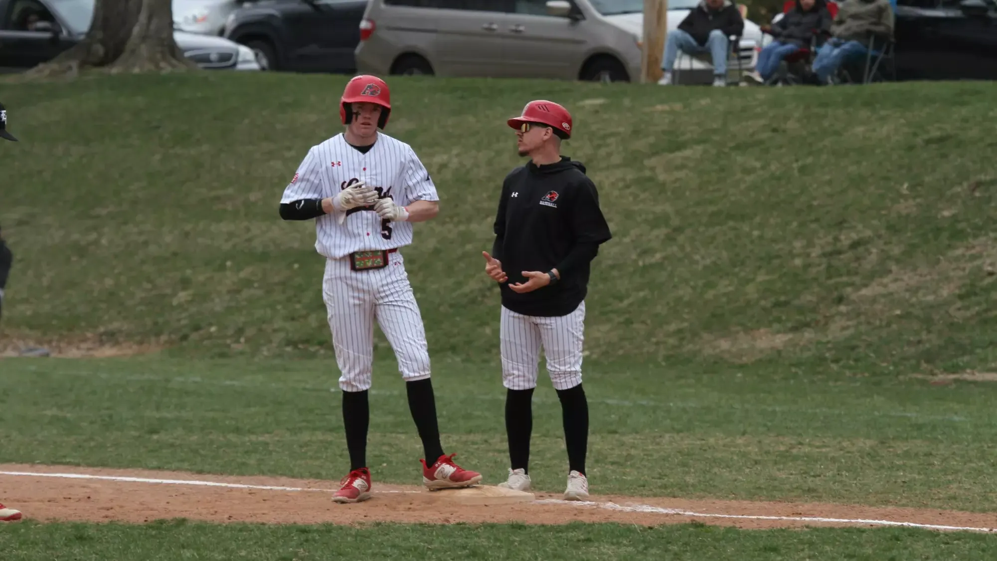 Plyler Hunter and Patrick Causa 