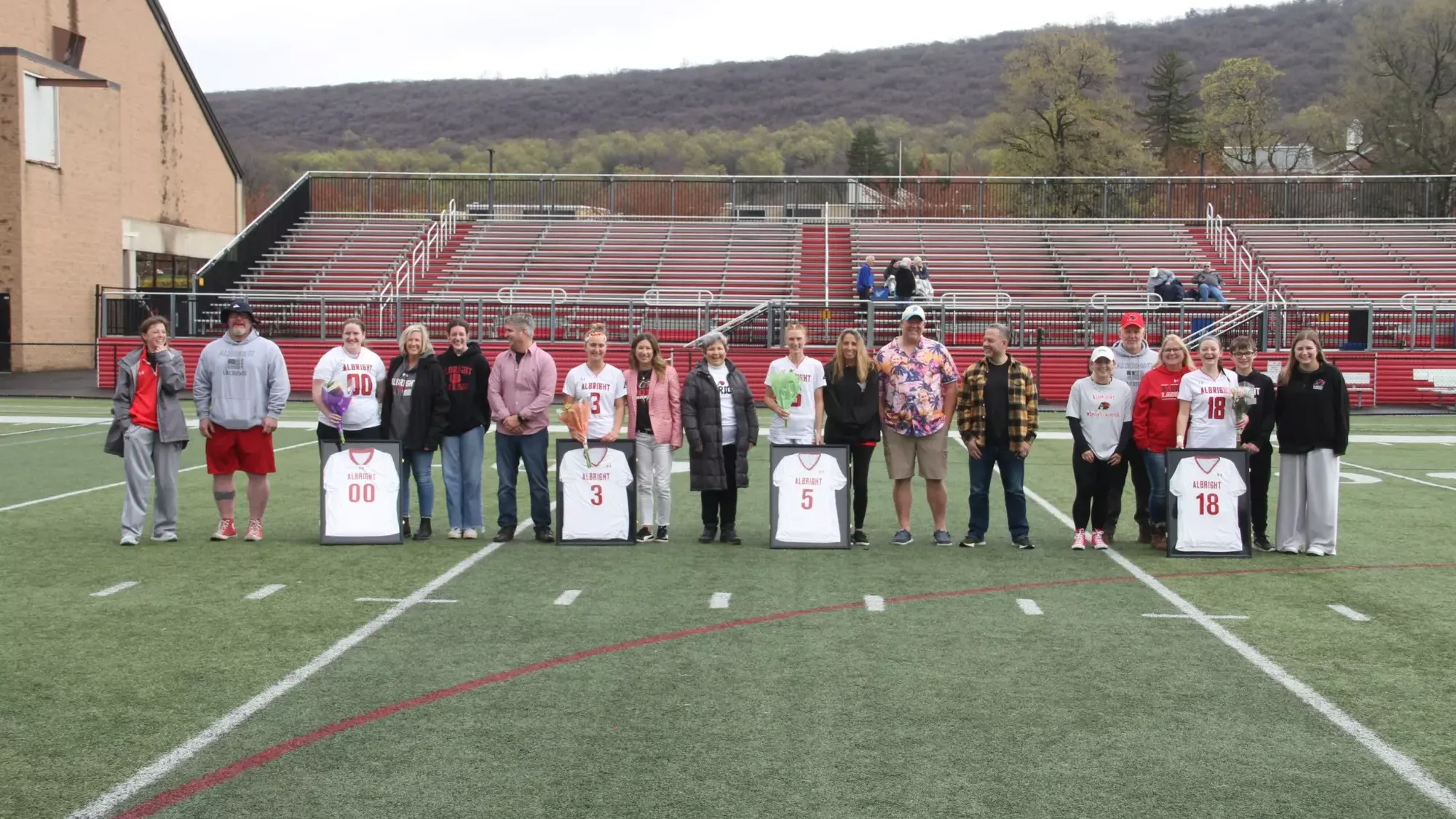 WLAX Senior Day 2025 
