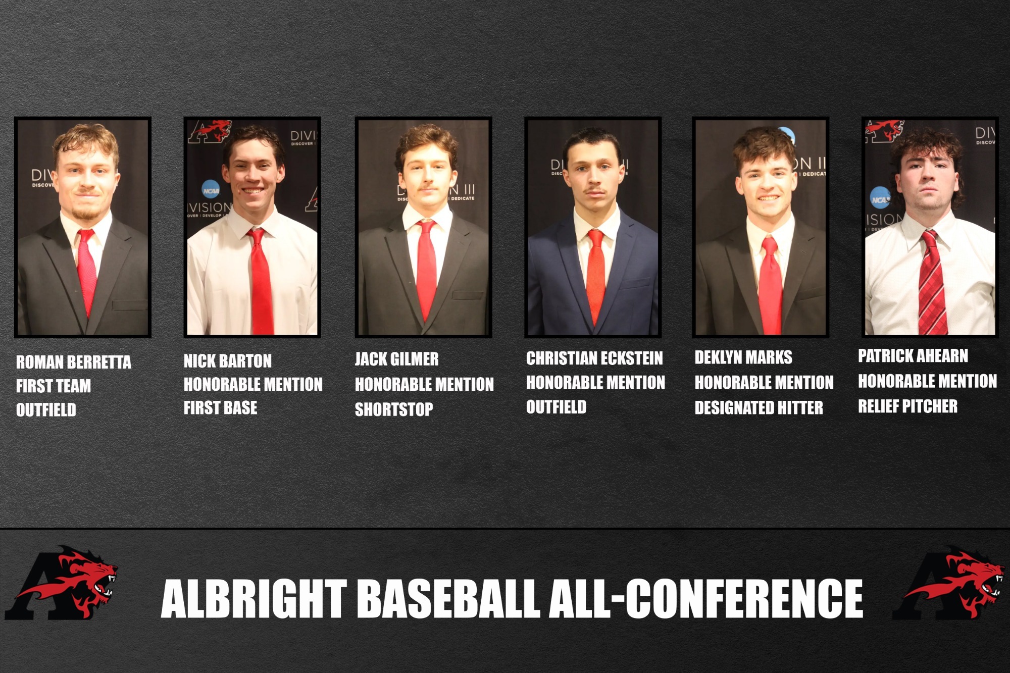 2025 baseball all conference 