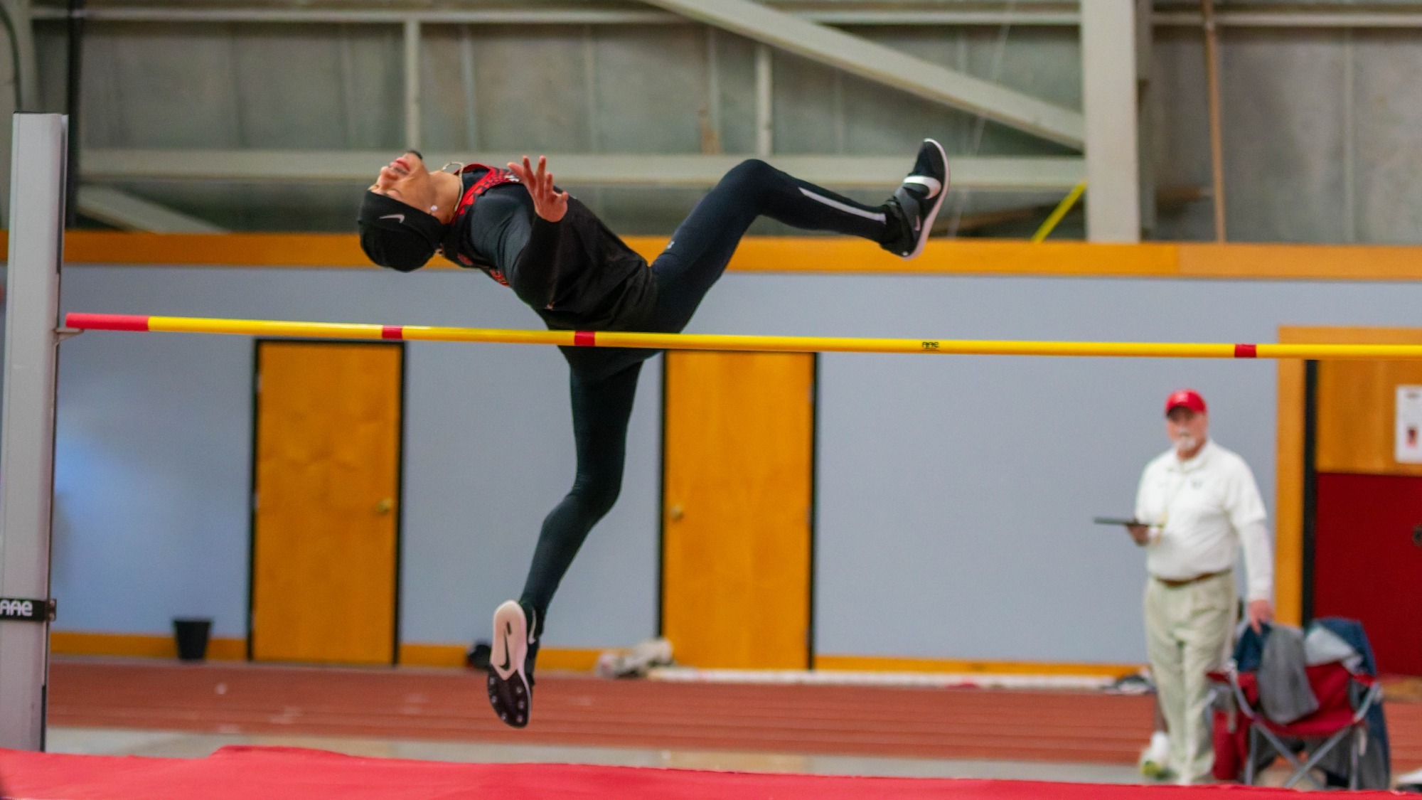 Darnell Turner High Jump