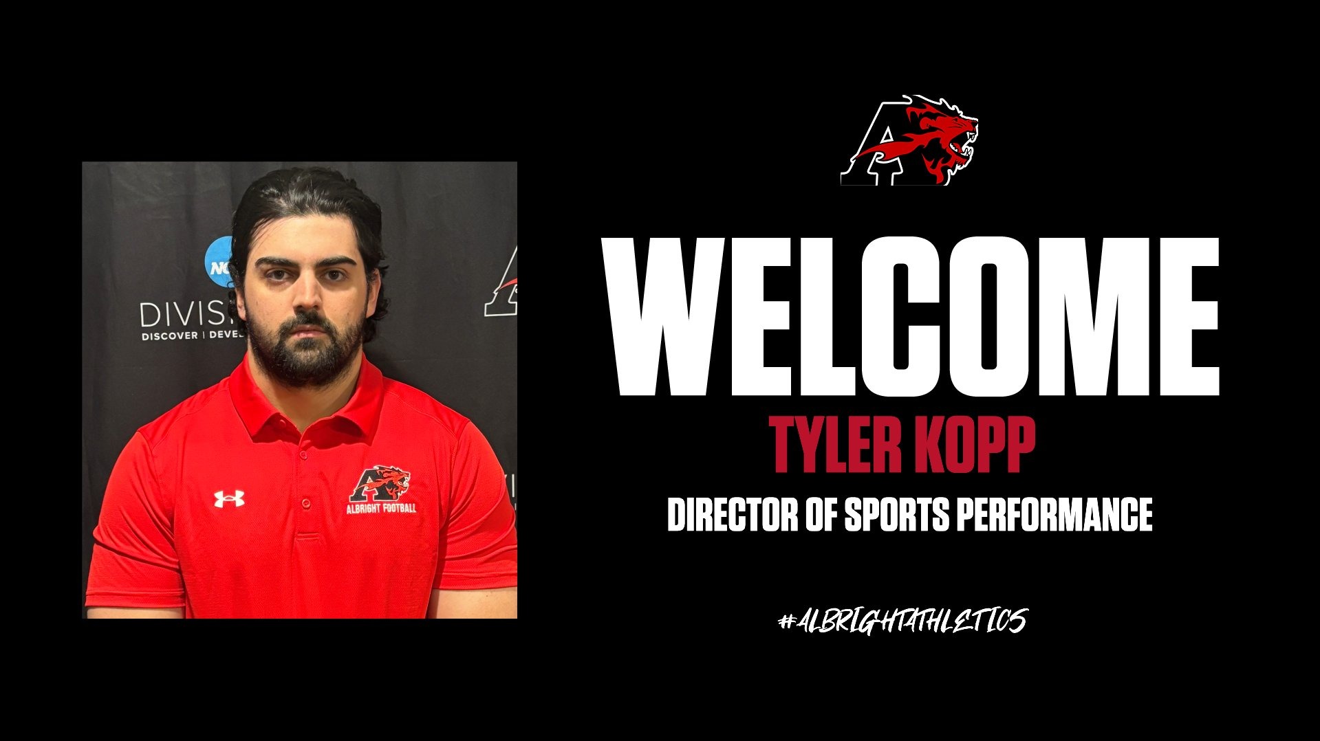 Tyler Kopp New Hire 