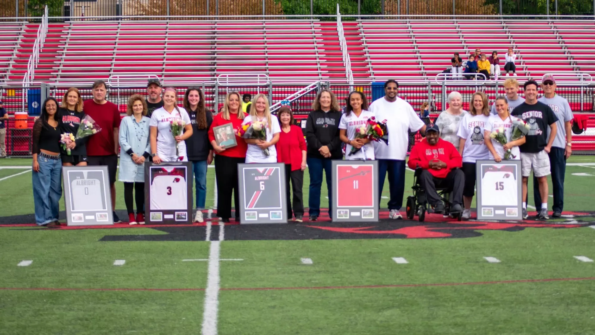 Women's Soccer Senior Day 2026