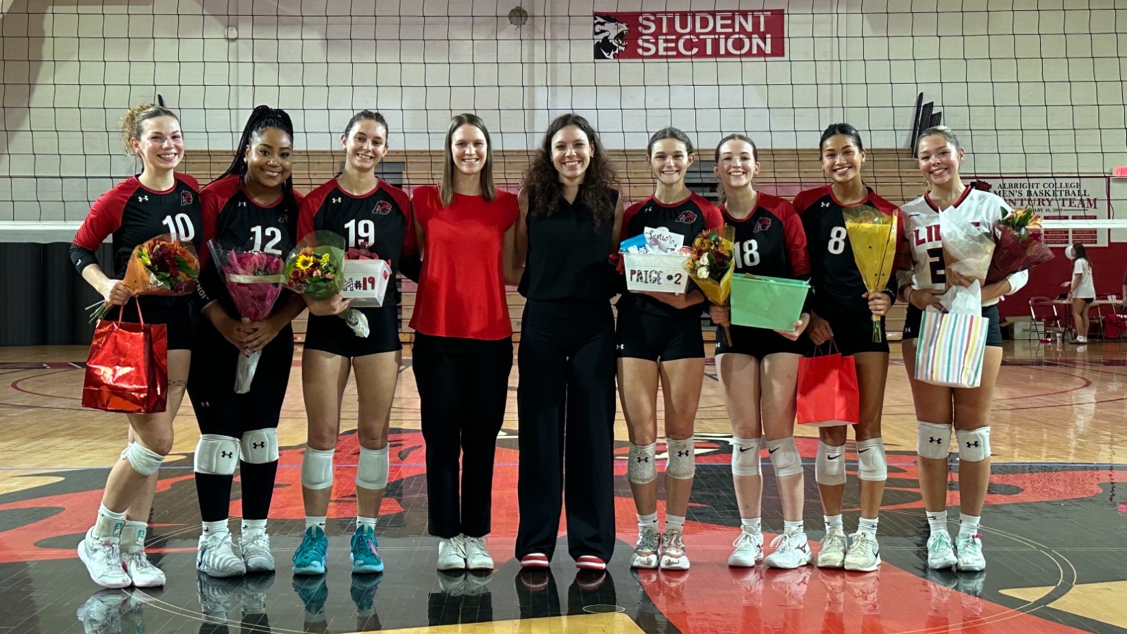 2026 Senior Day Women's Volleyball