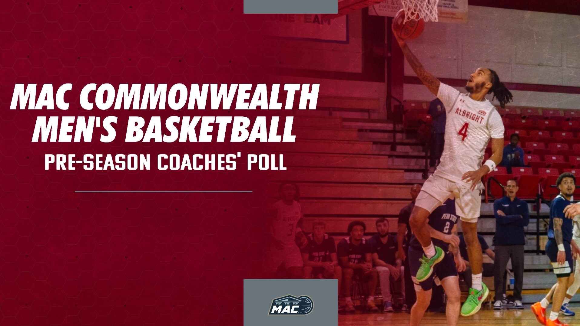 2026 MAC Commonwealth Men's Basketball Pre-Season Coaches' Poll