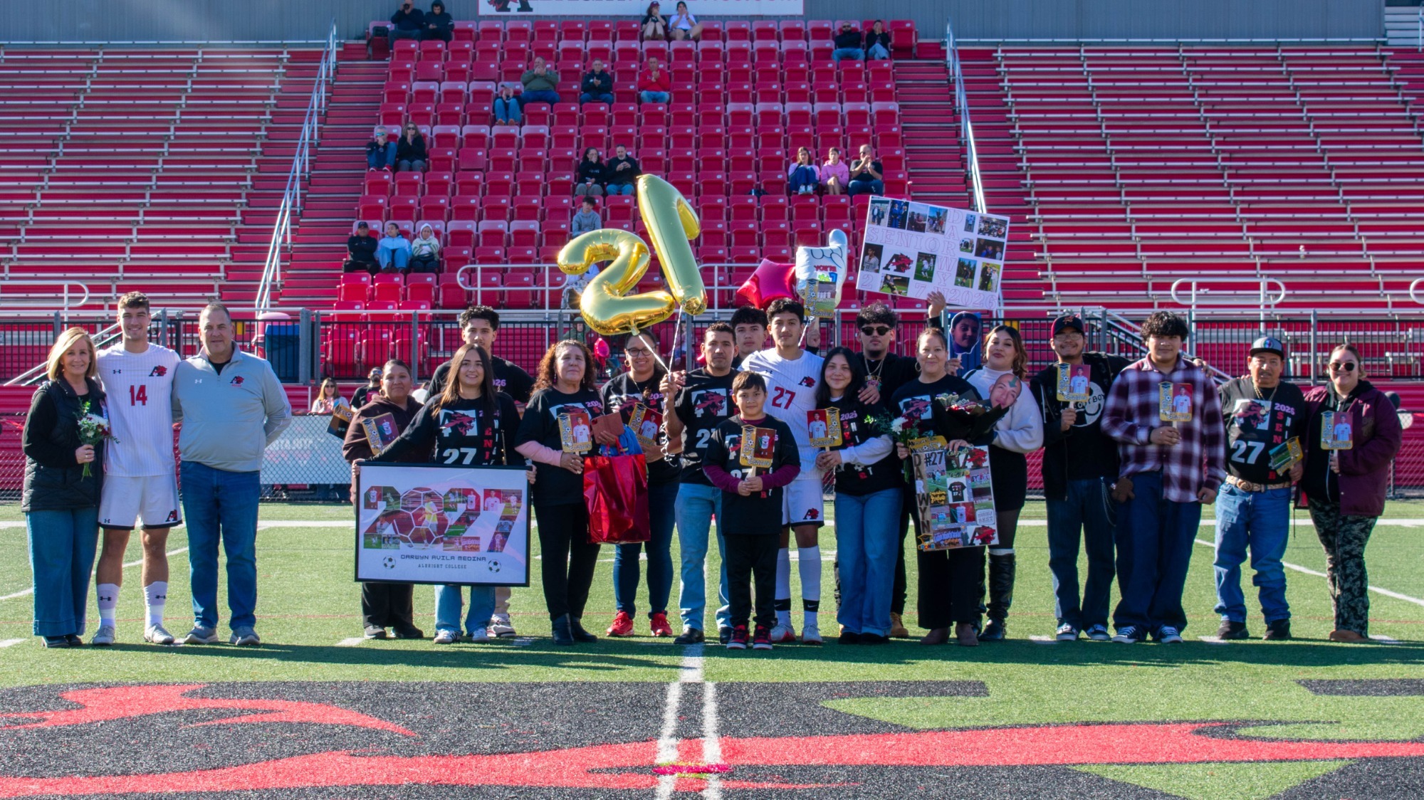 2026 Men's Soccer Senior Day