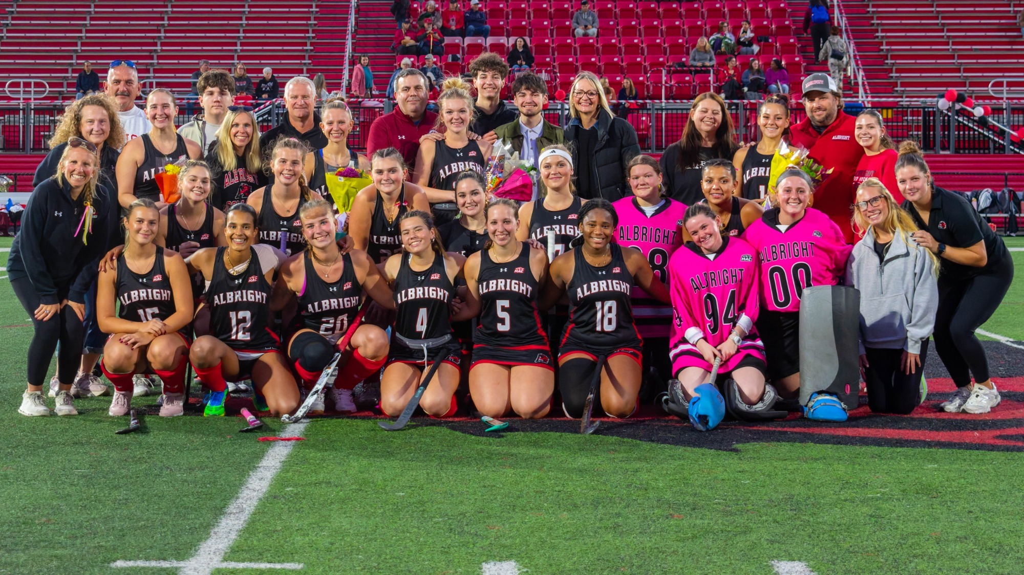 Field Hockey Senior Day 2026