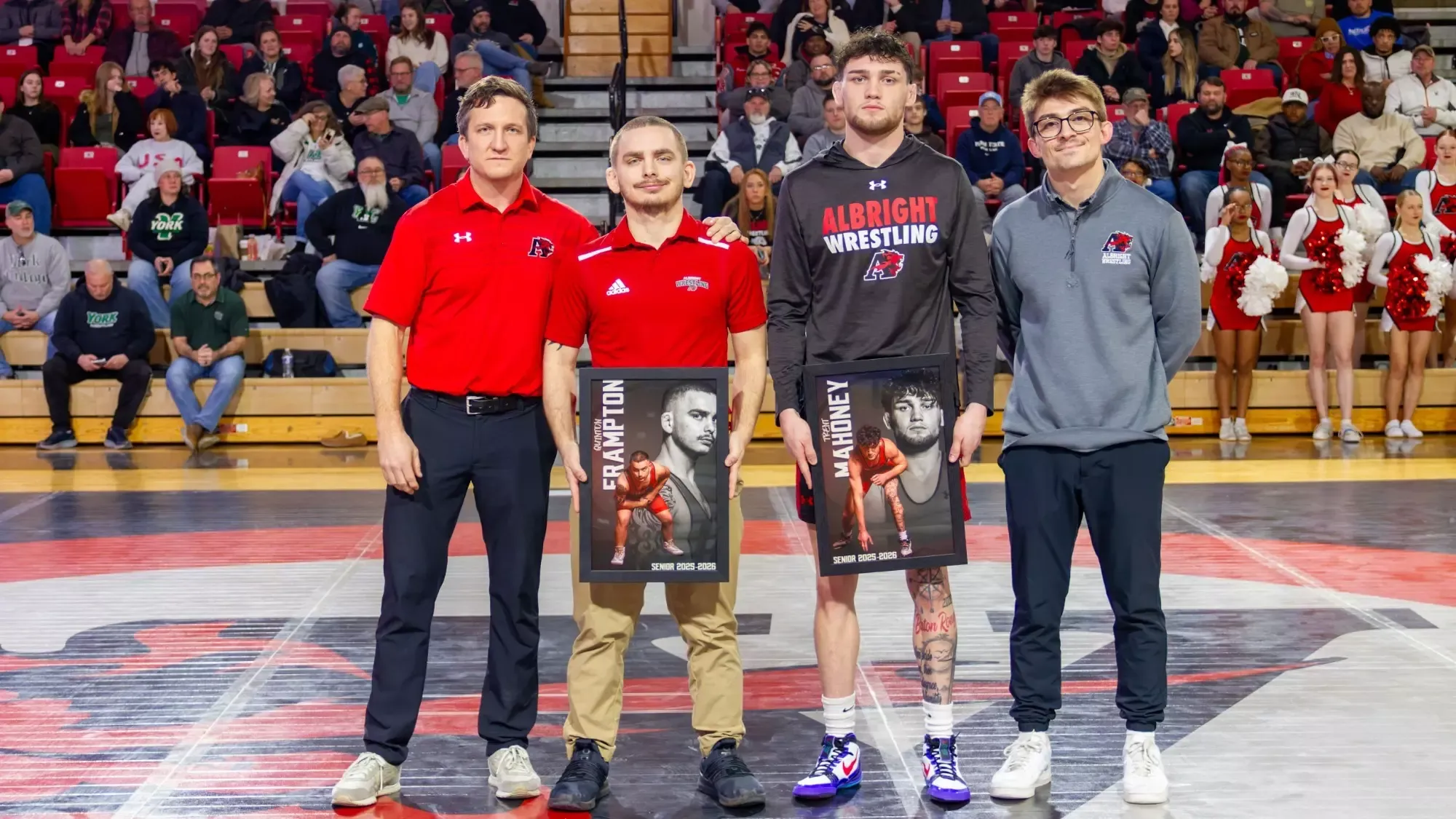 Men's Wrestling Senior Day