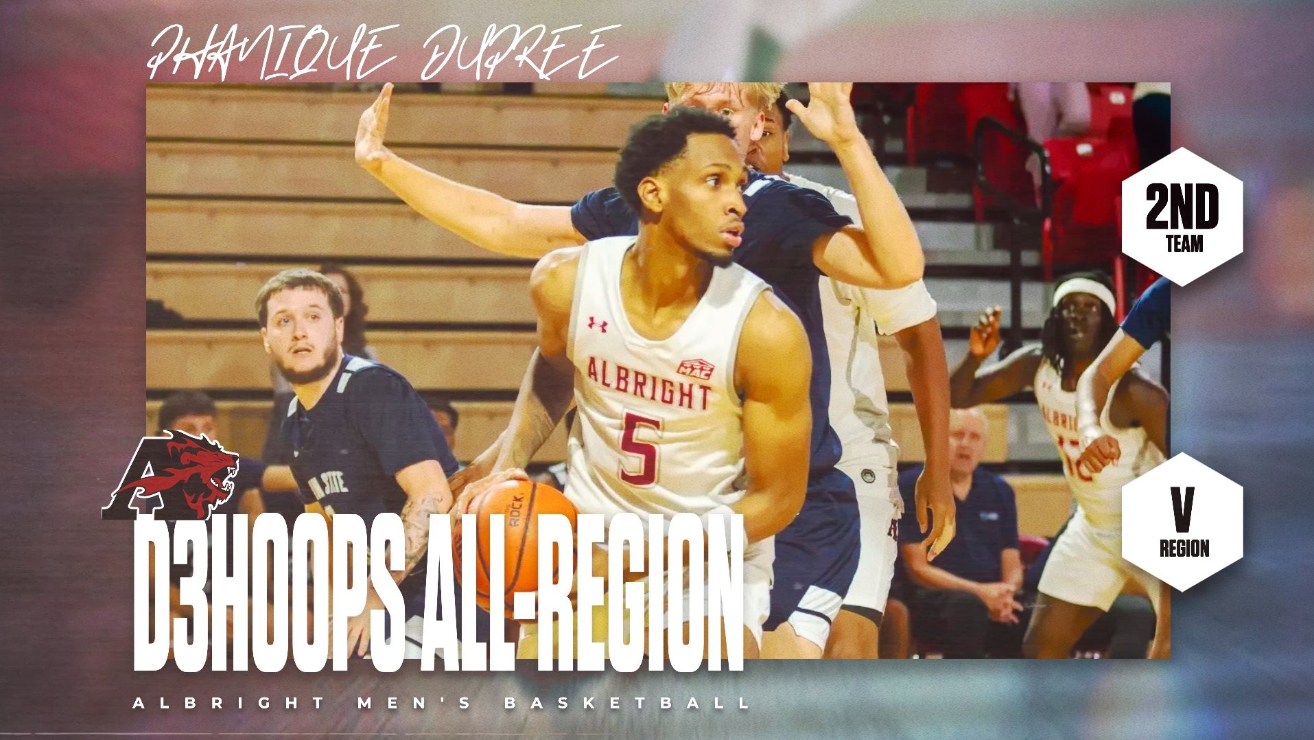 PHANIQUE DUPREE ALL-REGION 2026