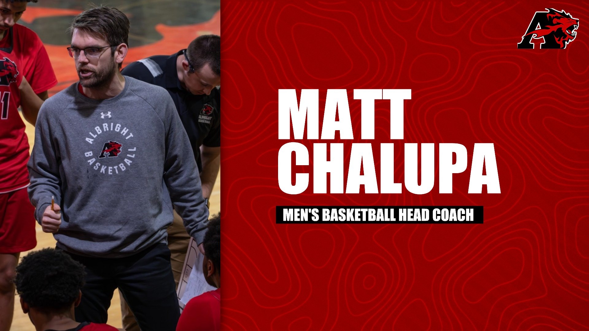 Matt Chalupa Head Coach Graphic 