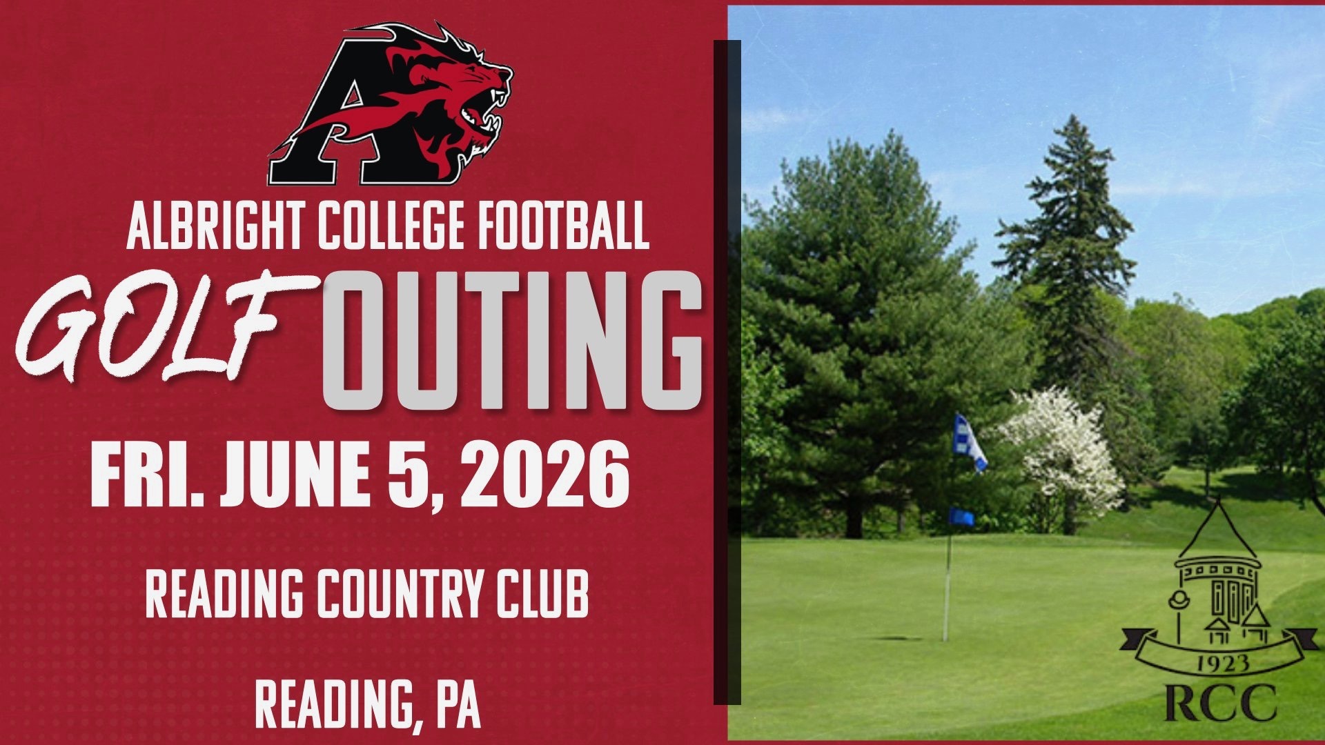 Football 2026 Golf Outing 