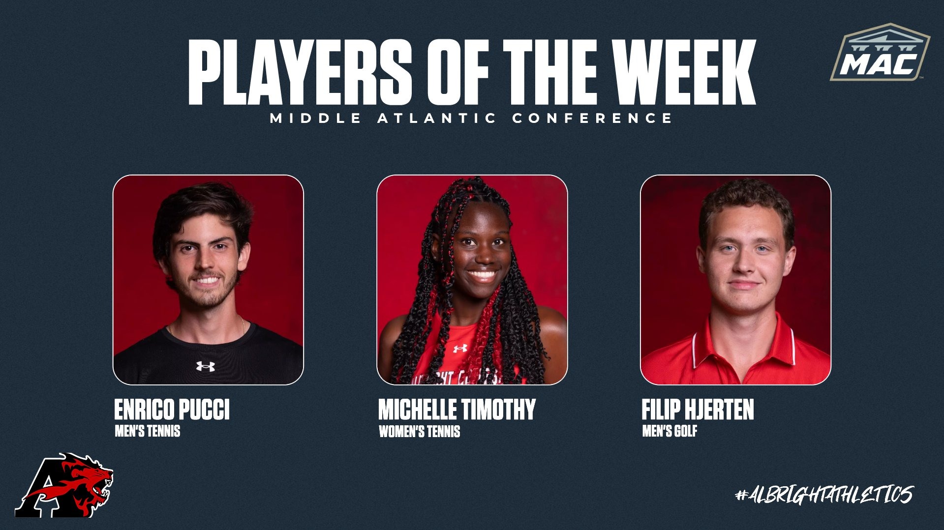 Pucci, Timothy, Hjerten POW 3.31.26