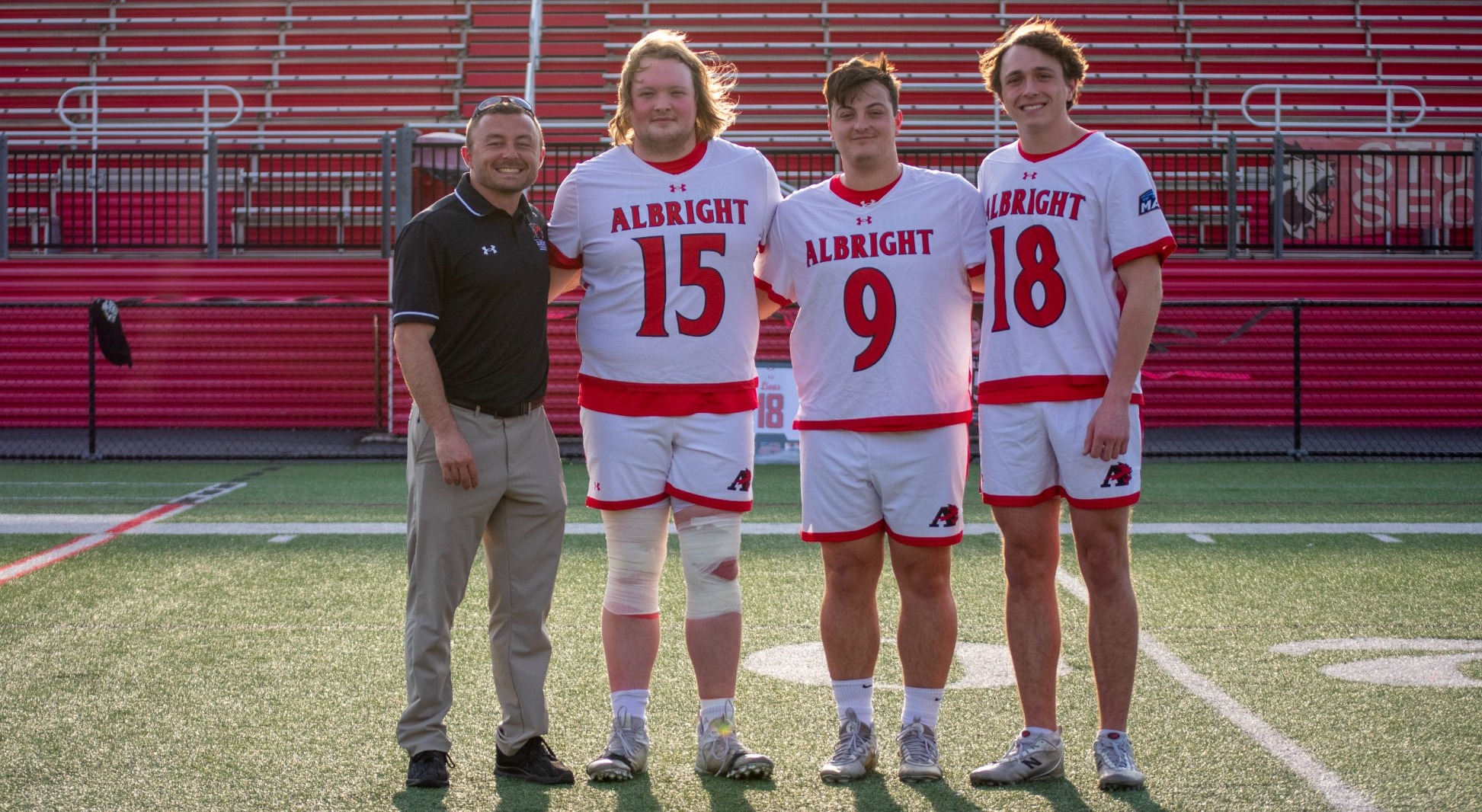 MLAX Senior Day 2026