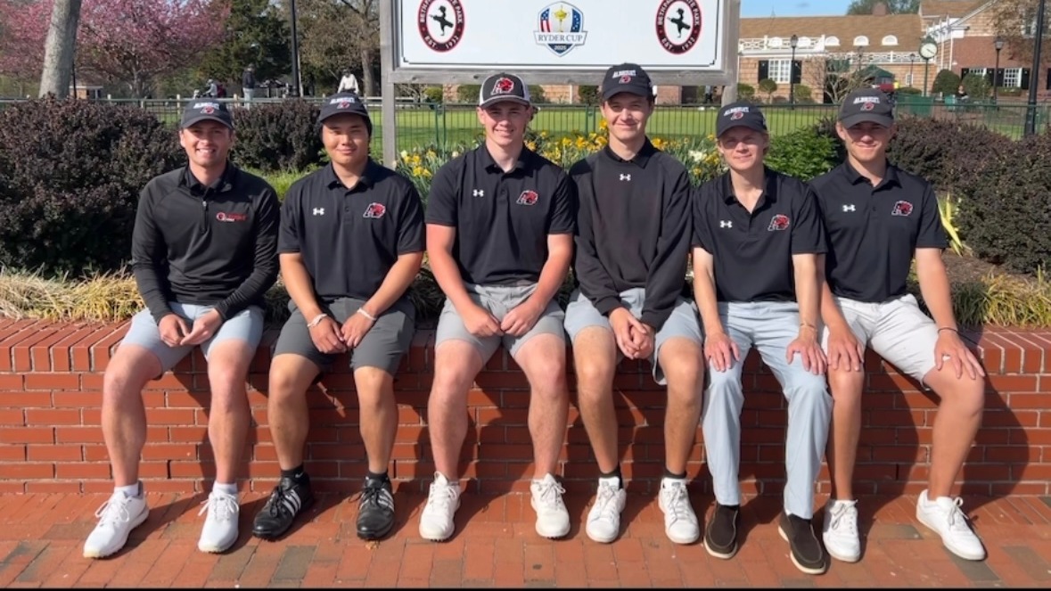 Men's Golf Farm State Tourn 