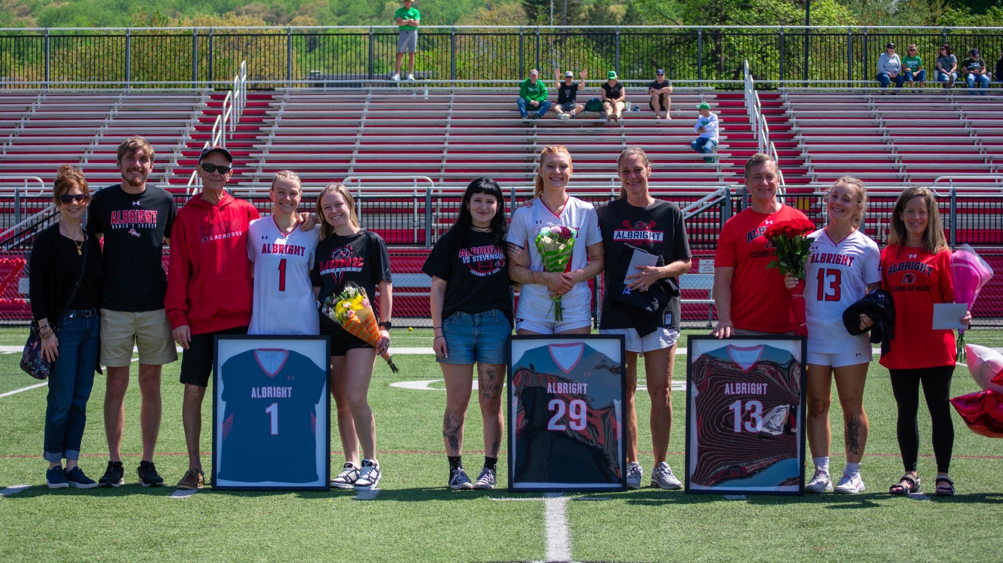 WLAX Senior Day 2026